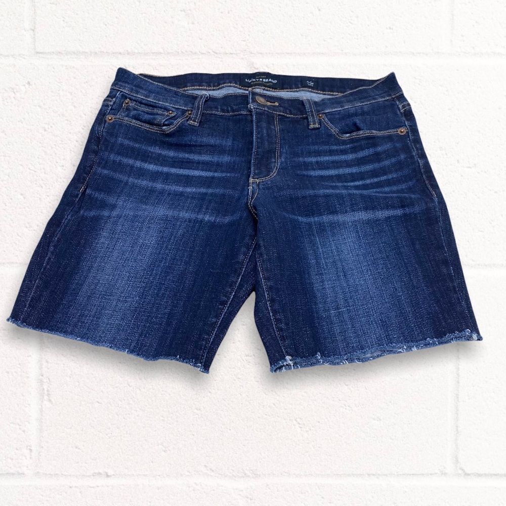 Lucky Brand Women’s size 6 Sweet Straight Cut Off Shorts